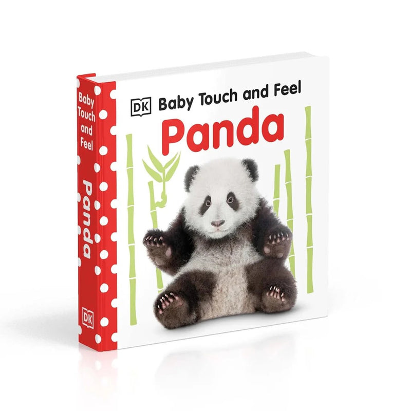 LIBRO TACTO Y SENTIDO  DEL BEBE: PANDA LIBRO TACTO Y SENTIDO  DEL BEBE: PANDA