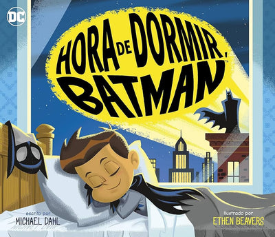 LIBRO SPA HORA DE DORMIR BATMAN