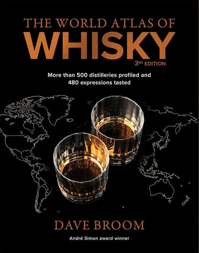 LIBRO WORLD ATLAS OF WISHKY 3RD