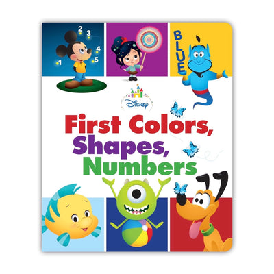 DISNEY BABY: PRIMEROS COLORES, FORMAS Y NUMERO DISNEY BABY: PRIMEROS COLORES, FORMAS Y NUMERO