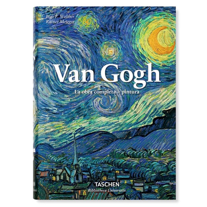 LIBRO VAN GOGH THE COMP PAINTINGS