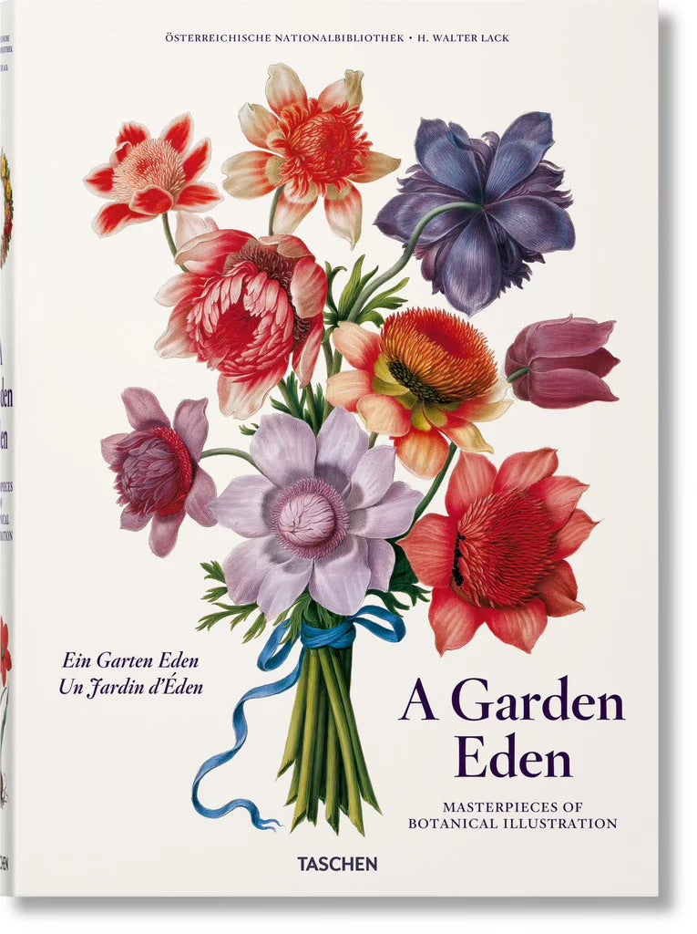 LIBRO GARDEN EDEN MASTERPIECES OF BOTANICAL ILLUSTRATION LIBRO GARDEN EDEN MASTERPIECES OF BOTANICAL ILLUSTRATION