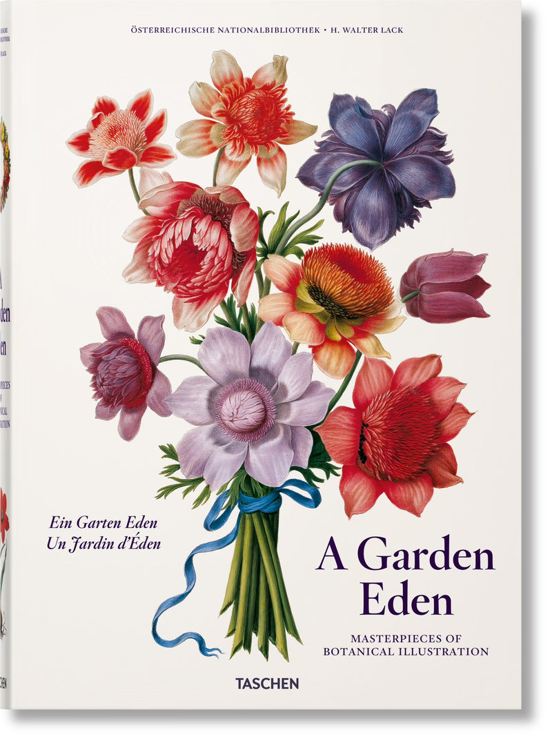 LIBRO GARDEN EDEN MASTERPIECES OF BOTANICAL ILLUSTRATION LIBRO GARDEN EDEN MASTERPIECES OF BOTANICAL ILLUSTRATION