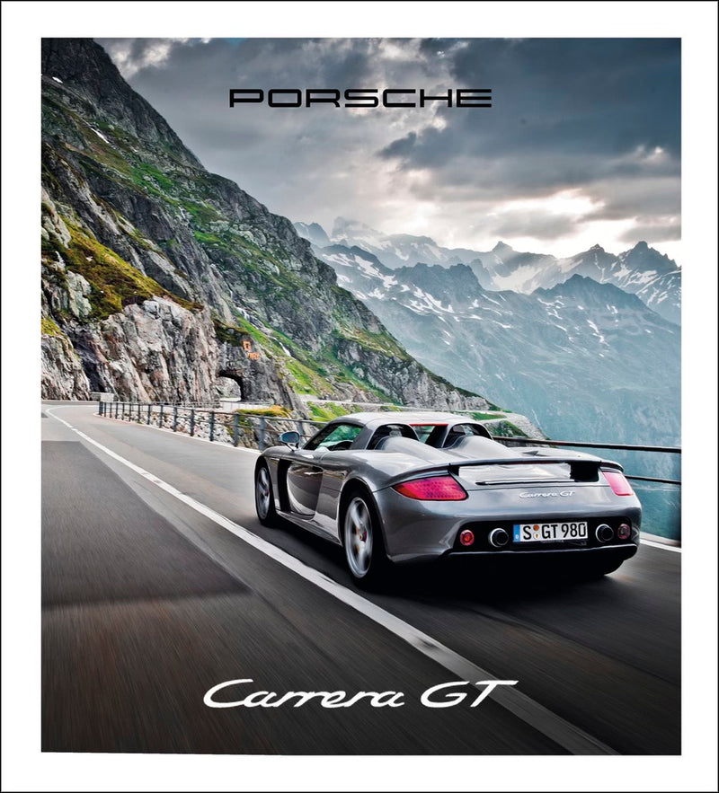 LIBRO PORSCHE CARRERA GT LIBRO PORSCHE CARRERA GT