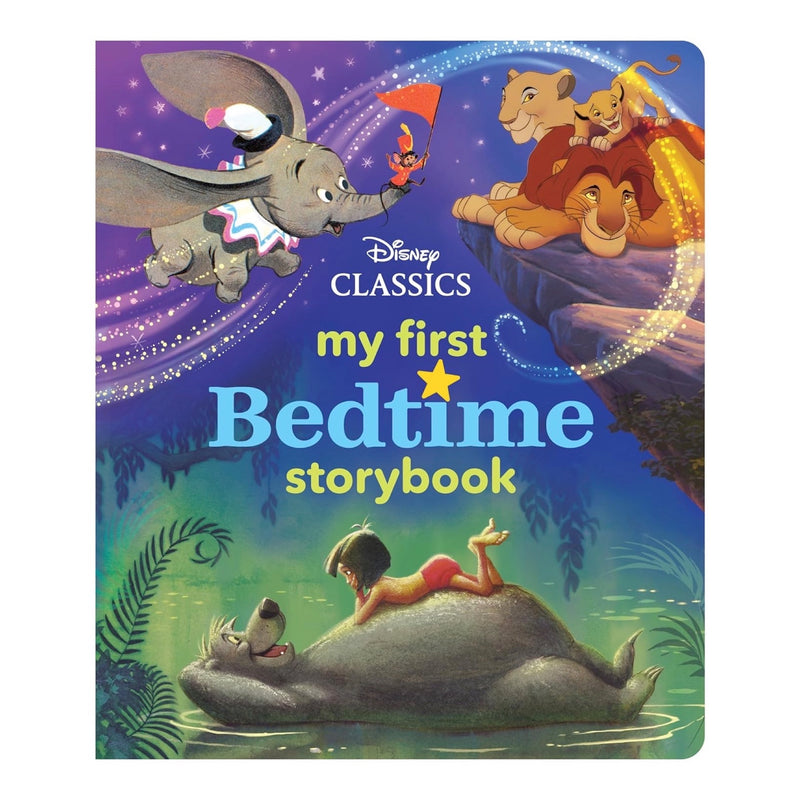 DISNEY BABY: MI PRIMER LIBRO DE CUENTOS CLASICOS DISNEY BABY: MI PRIMER LIBRO DE CUENTOS CLASICOS