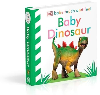 LIBRO TACTO Y SENTIDO  DEL BEBE: DINOSAURIO BEBE LIBRO TACTO Y SENTIDO  DEL BEBE: DINOSAURIO BEBE