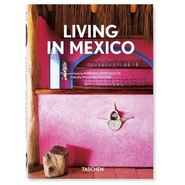 LIBRO LIVING IN MEXICO 40TH ED