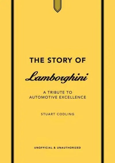 LIBRO STORY OF LAMBORGHINI