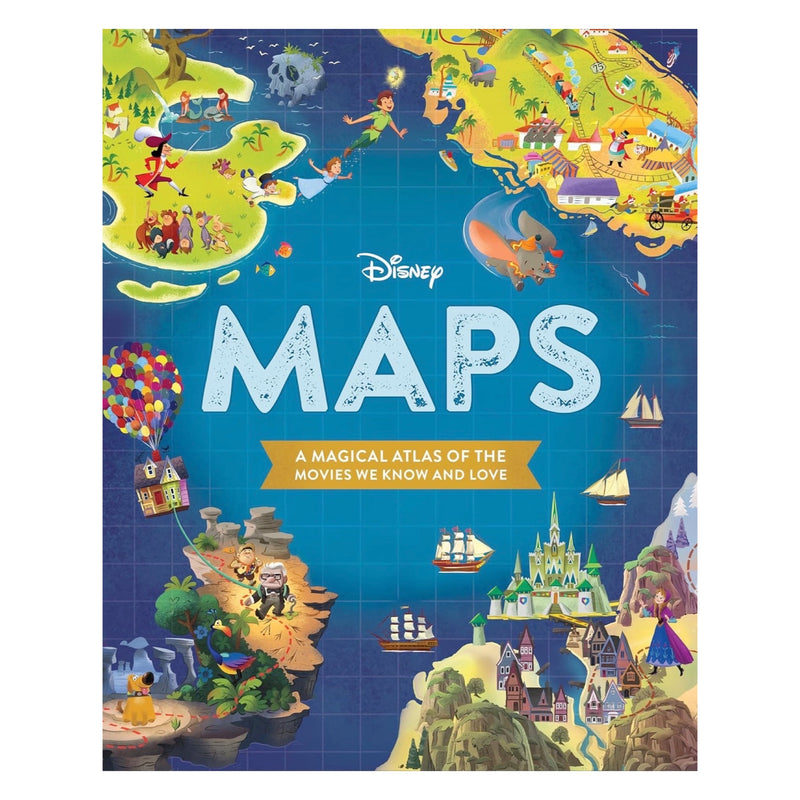 LOS MAPAS DE DISNEY LOS MAPAS DE DISNEY