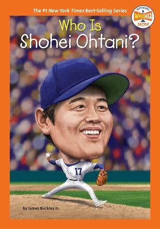 LIBRO WHO IS SHOHEI OHTANI
