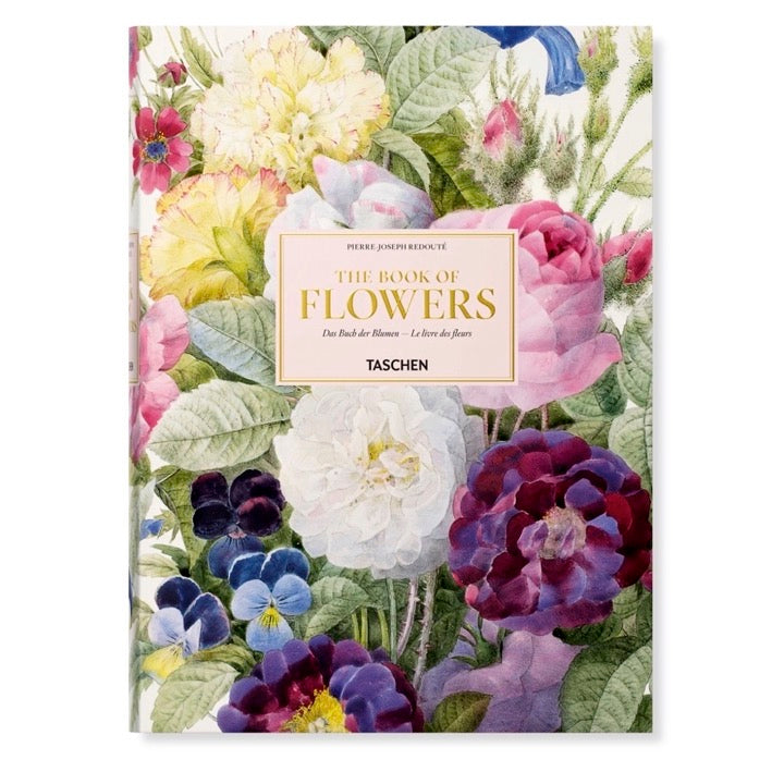 LIBRO REDOUTE THE BK OF FLOWERS