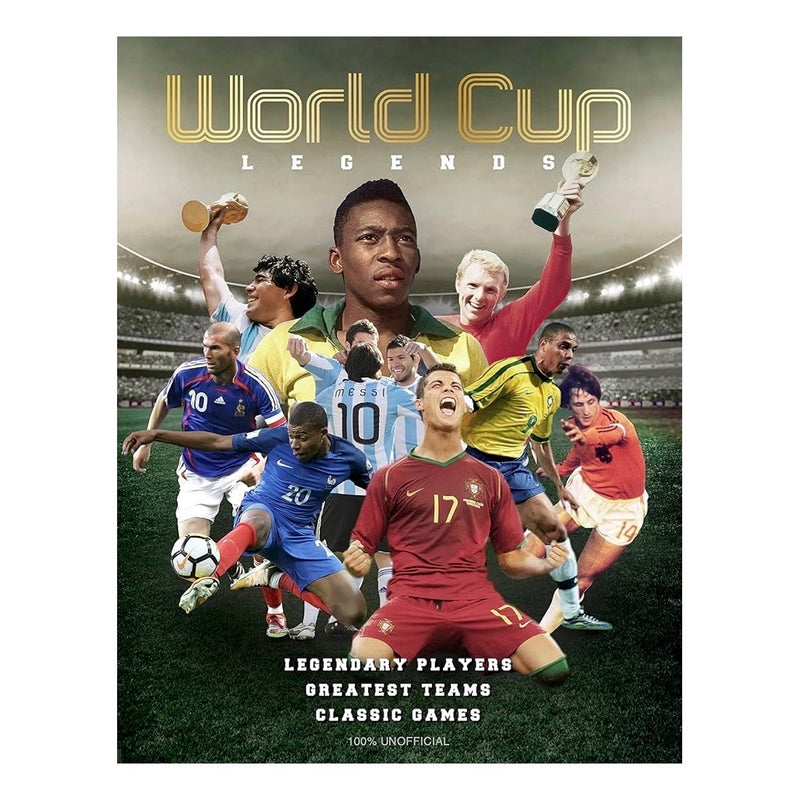 LIBRO WORLD CUP LEGENDS LIBRO WORLD CUP LEGENDS