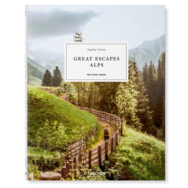 LIBRO GRT ESCAPES ALPS THE HOTEL BK