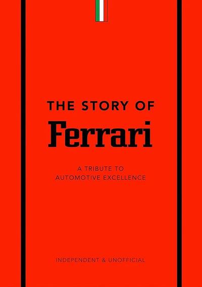 LIBRO STORY OF FERRARI A TRIBUTETO AUTOMOVIE EXCELLENT LIBRO LA HISTORIA DE FERRARI