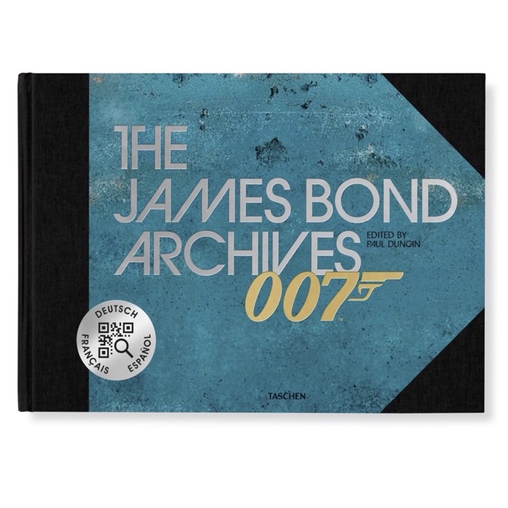 LIBRO JAMES BOND ARCHIVES NO TIME TO