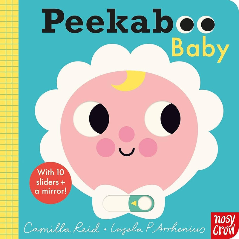 LIBRO PEEK A BOO BABY LIBRO PEEK A BOO BABY