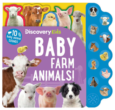 LIBRO DISCY KIDS BABY FARM ANIMALS 2