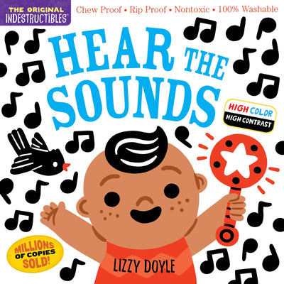 LIBRO INDESTRUCTIBLES BABY HEAR THE SOUND