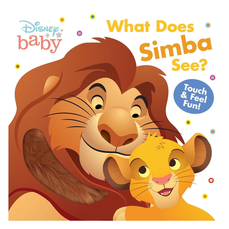 DISNEY BABY: ¿QUE VE SIMBA? DISNEY BABY: ¿QUE VE SIMBA?