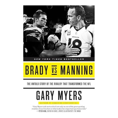 LIBRO TOM BRADY VS PEYTON MANNING LIBRO TOM BRADY VS PEYTON MANNING