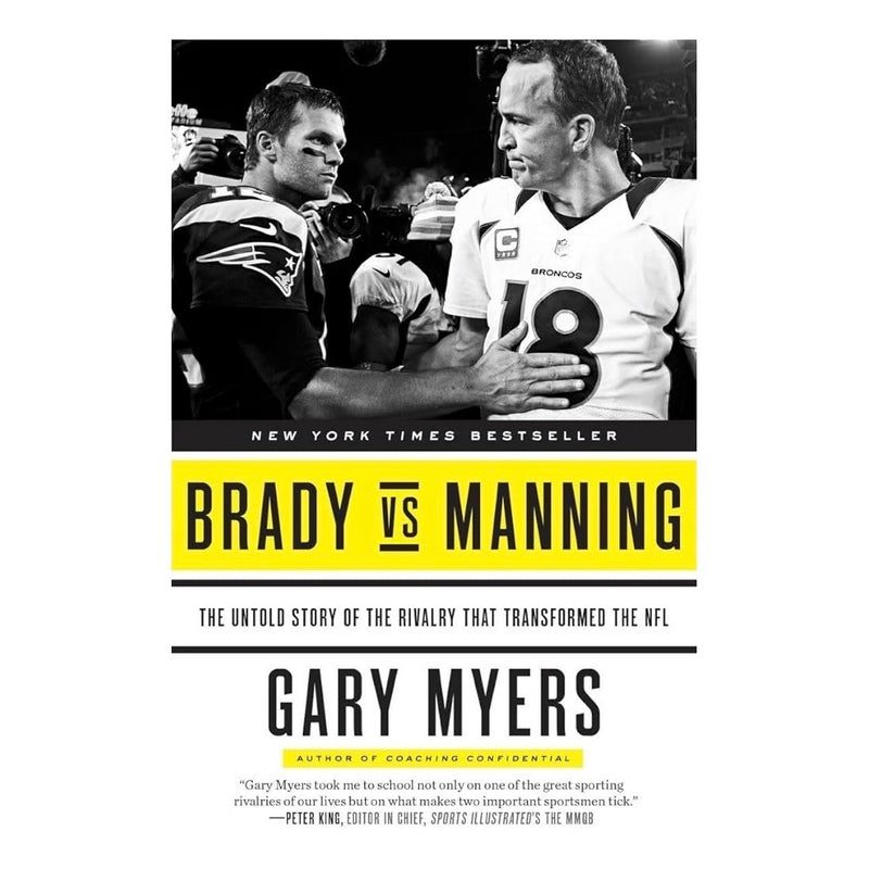 LIBRO TOM BRADY VS PEYTON MANNING LIBRO TOM BRADY VS PEYTON MANNING