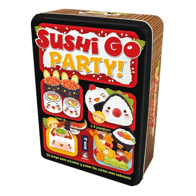 JUEGO DE MESA SUSHI GO PARTY