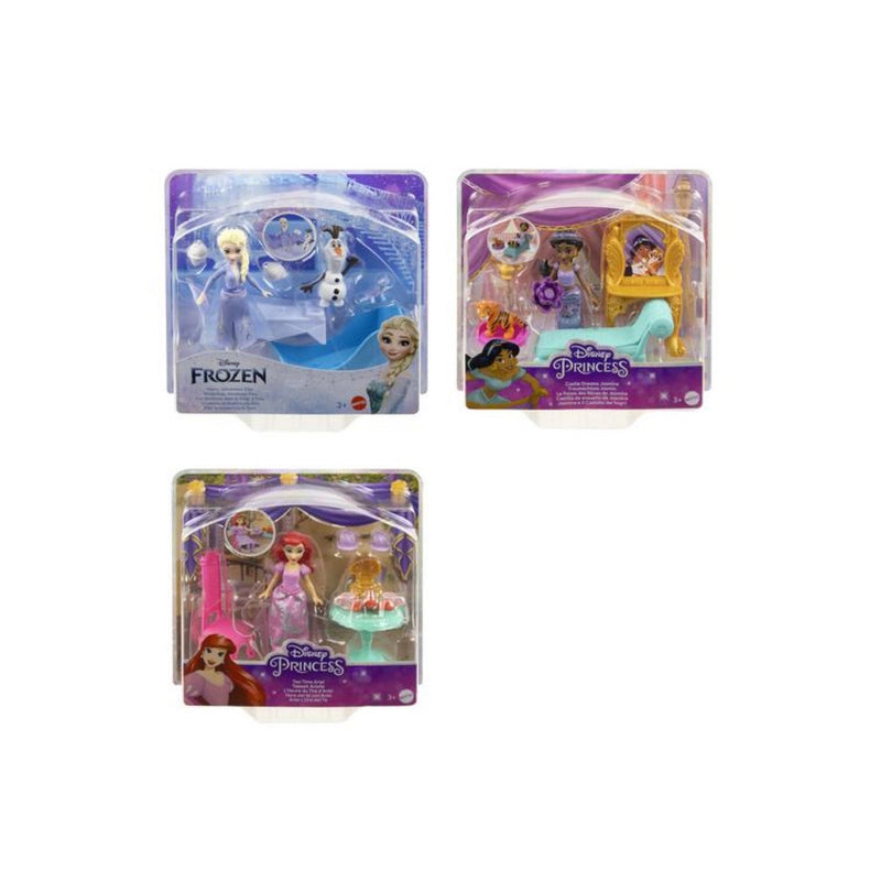 DISNEY PRINCESA DE AVENTURAS CON AMIGOS