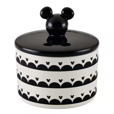 DISNEY HOME RECIPIENTE CON TAPA PARA COCINA 3.5 CUP  BLANCO-NEGRO DISNEY HOME RECIPIENTE CON TAPA PARA COCINA 3.5 CUP  BLANCO-NEGRO