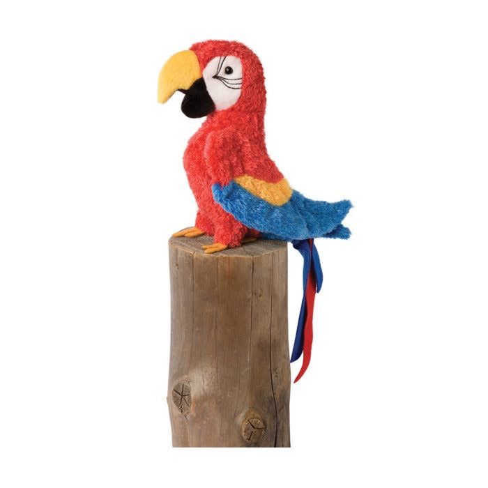 PELUCHE GUACAMAYO 8" PELUCHE GUACAMAYO 8"