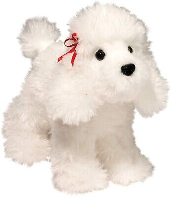 PELUCHE CACHORRO POODLE BLANCO 8" PELUCHE CACHORRO POODLE BLANCO 8"