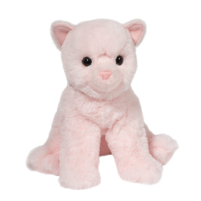 PELUCHE MINI GATO CADIE ROSA 6" PELUCHE MINI GATO CADIE ROSA 6"