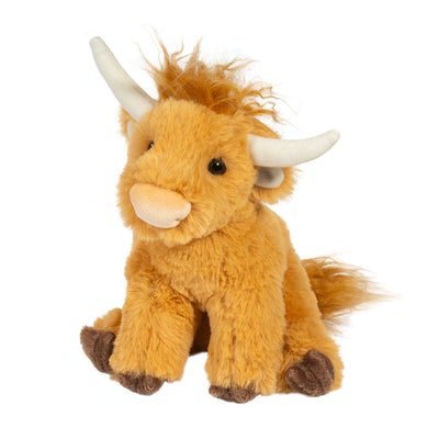 PELUCHE MINI VACA HIGHLAND 6" PELUCHE MINI VACA HIGHLAND 6"