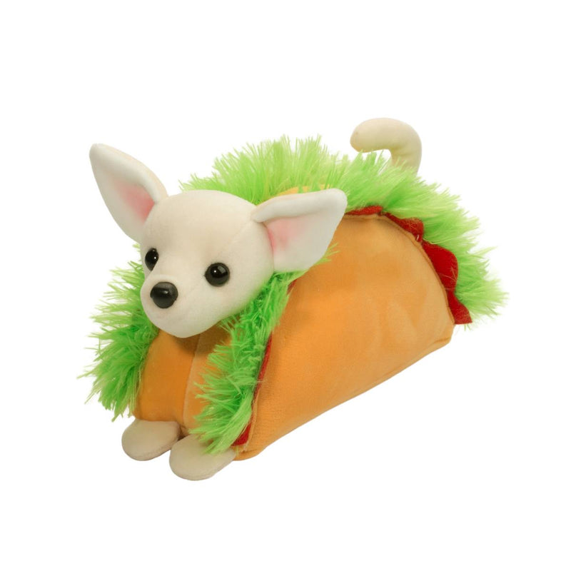 PELUCHE  MACAROON TACO DE CHIHUAHIA 8" PELUCHE  MACAROON TACO DE CHIHUAHIA 8"