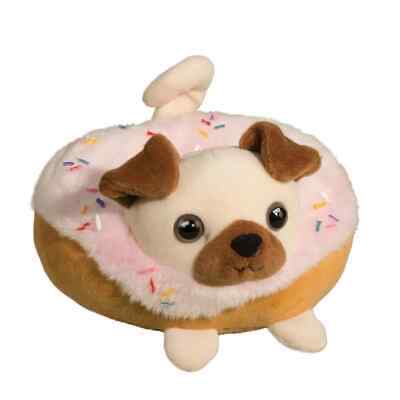 PELUCHE MACAROON DONA DE PUG 5" PELUCHE MACAROON DONA DE PUG 5"