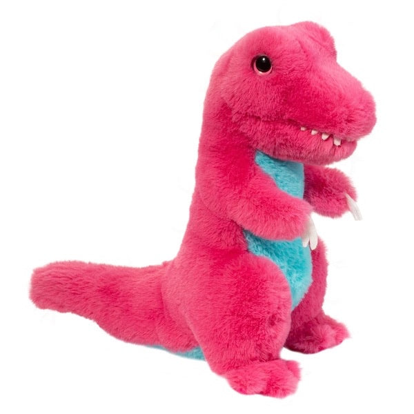 PELUCHE DINOSAURIO T-REX ROSA 10" SUAVE PELUCHE DINOSAURIO T-REX ROSA 10" SUAVE