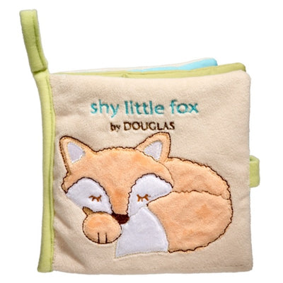 LIBRO SUAVE DE ACTIVIDADES SHY LITTLE FOX LIBRO SUAVE DE ACTIVIDADES SHY LITTLE FOX