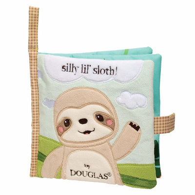 LIBRO SUAVE DE ACTIVIDADES SILLY LIL SLOTH LIBRO SUAVE DE ACTIVIDADES SILLY LIL SLOTH