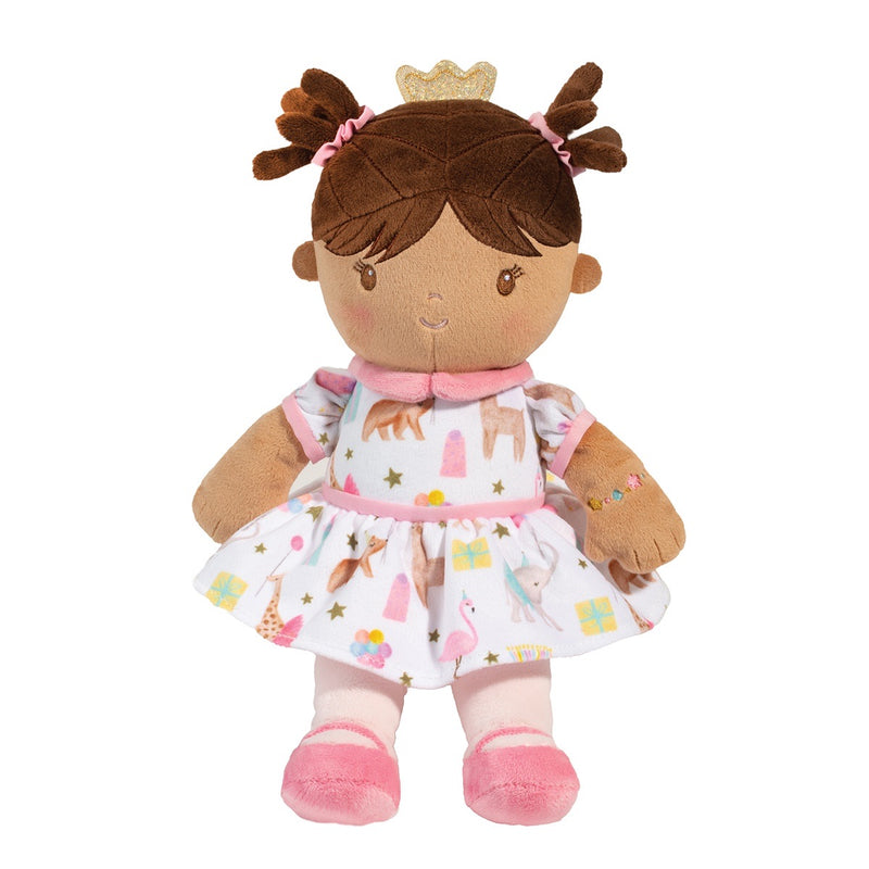 MUÑECA DE PELUCHE NATALEE 11" MUÑECA DE PELUCHE NATALEE 11"