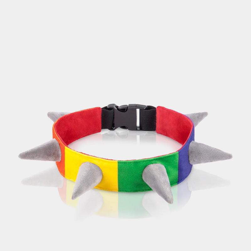 SPIKED COLLAR PARA PERRO S - MULTICOLOR