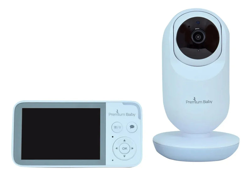 PREMIUM BABY MONITOR DE VIDEO PARA BEBÉ 3.5"