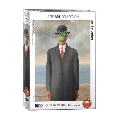 ROMPECABEZAS RENE MAGRITTE: EL HIJO DEL HOMBRE 1000 PZ