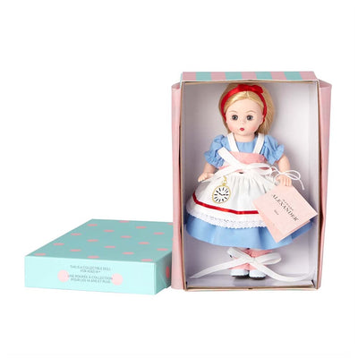 MUÑECA ALICE DE LINO EN CAJA MULTI MUÑECA ALICE DE LINO EN CAJA MULTI