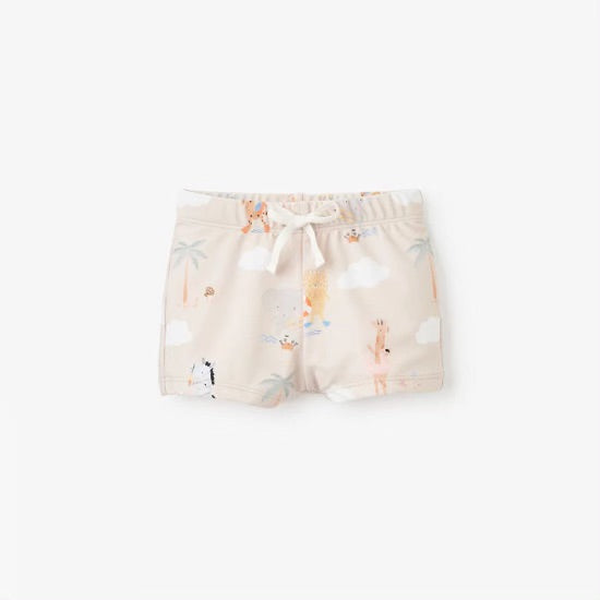 SHORTS DE BAÑO RAINY DAY SEASIDE SAFARI 6-9M SHORTS DE BAÑO RAINY DAY SEASIDE SAFARI 6-9M
