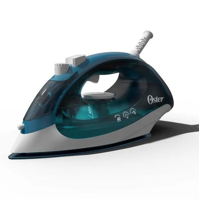 PLANCHA A VAPOR CON SUELA DE CERAMICA-CELESTE