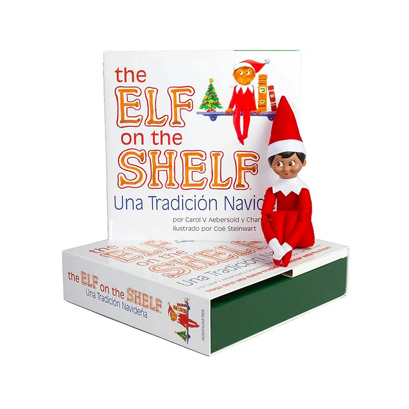 MUÑECA THE ELF ONE THE SHEL Y LIBRO: UNA TRADICIÓN NAVIDEÑA EN ESPAÑOL