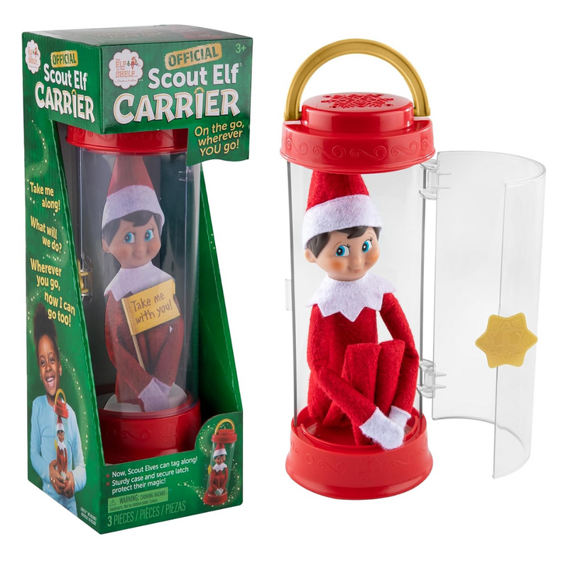 JUGUETE ELF ON THE SHELF CONTENEDOR EXPLORADOR