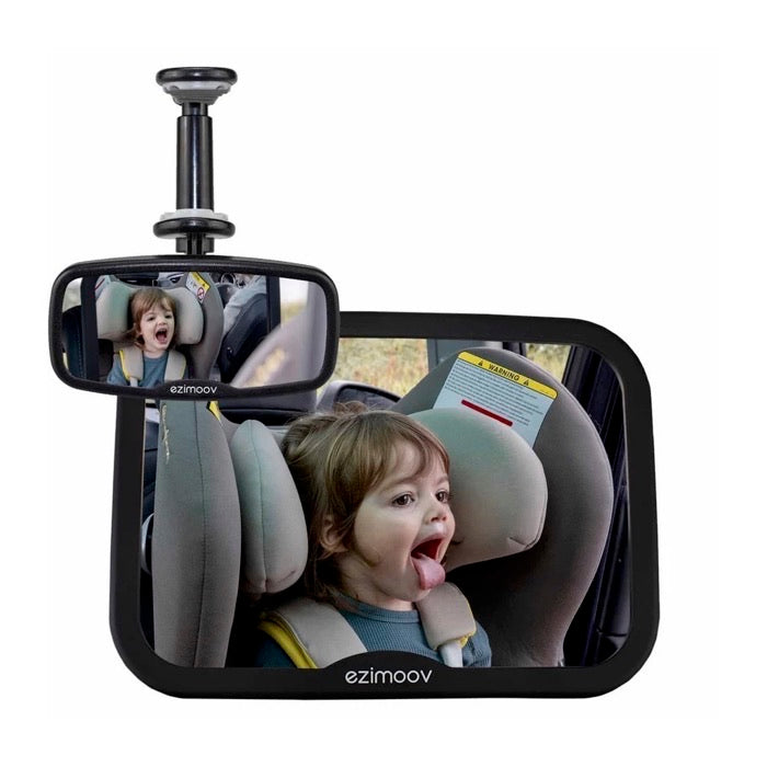 EZIMOOV EZI MIRROR PACK - (ESPEJO RETROVISOR + ESPEJO DE ASIENTO DE COCHE) EZIMOOV EZI MIRROR PACK - (ESPEJO RETROVISOR + ESPEJO DE ASIENTO DE COCHE)