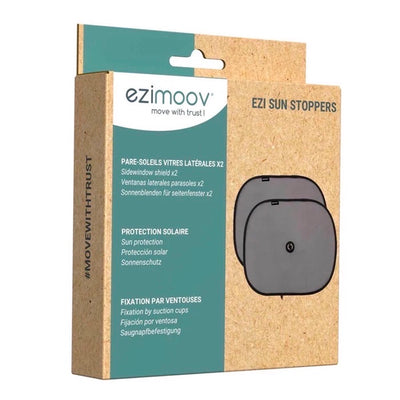 EZIMOOV PARASOL RETRÁCTIL PARA VENTANA LATERAL DE COCHE CON VENTOSA X2 EZIMOOV PARASOL RETRÁCTIL PARA VENTANA LATERAL DE COCHE CON VENTOSA X2