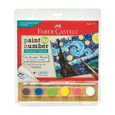 FABER CASTELL -KIT DE PINTURA POR NUMEROS FABER CASTELL -KIT DE PINTURA POR NUMEROS