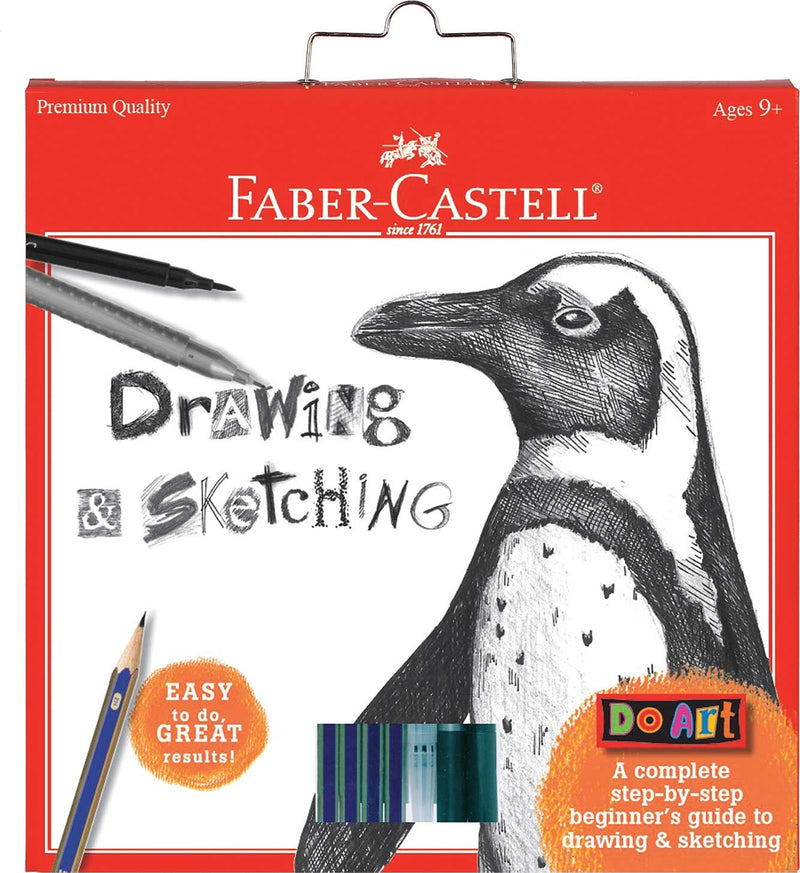 FABER CASTELL - KIT DE ARTE PARA DIBUJAR FABER CASTELL - KIT DE ARTE PARA DIBUJAR